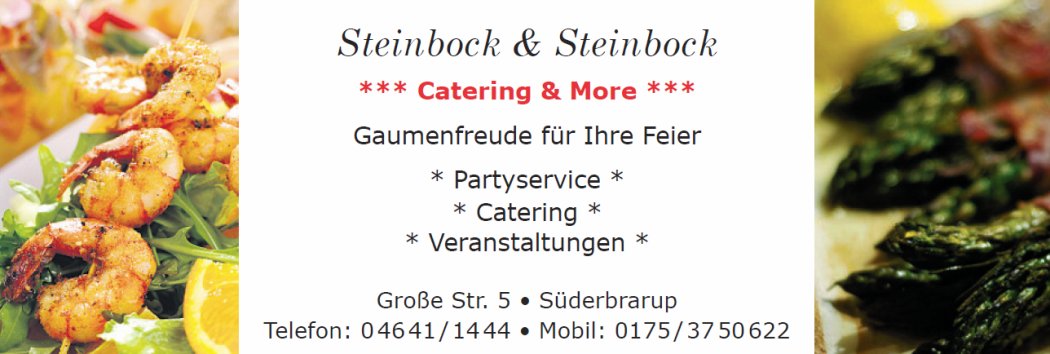 Steinbock & Steinbock - Partyservice